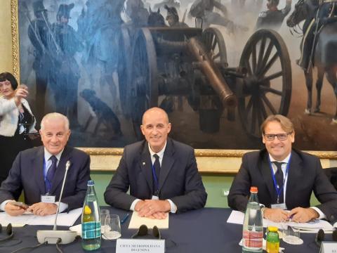 All’incontro del Comitato di cooperazione italo-francese di Torino il Consigliere delegato Garbarino, promuove la Mobilità Sostenibile